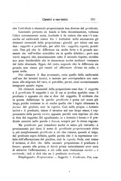 Classici e neolatini rivista filologica