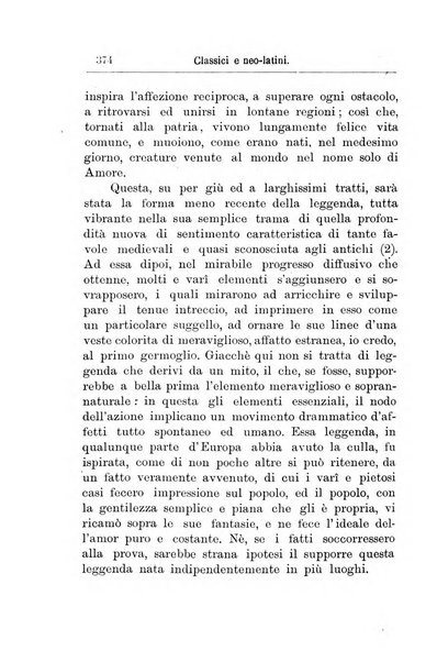 Classici e neolatini rivista filologica