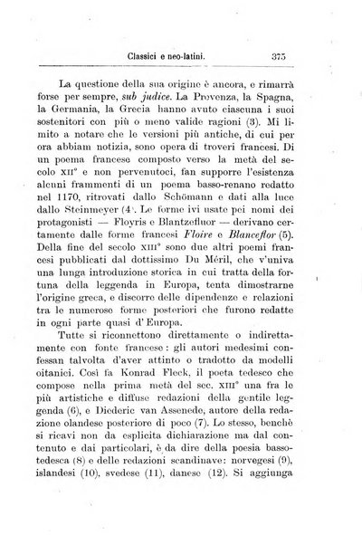 Classici e neolatini rivista filologica