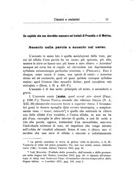 Classici e neolatini rivista filologica