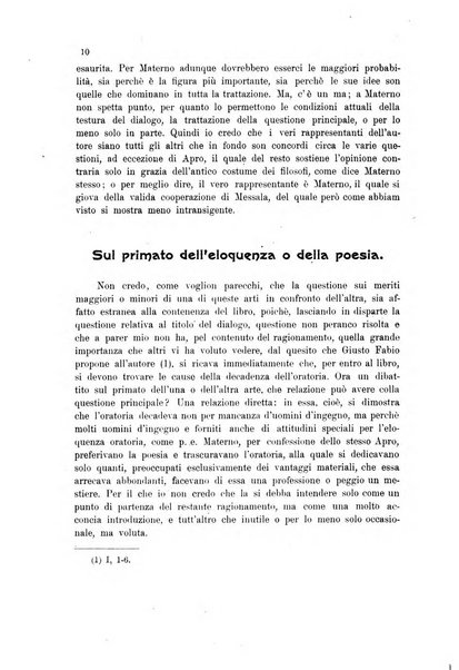 Classici e neolatini rivista filologica