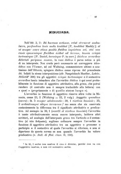 Classici e neolatini rivista filologica