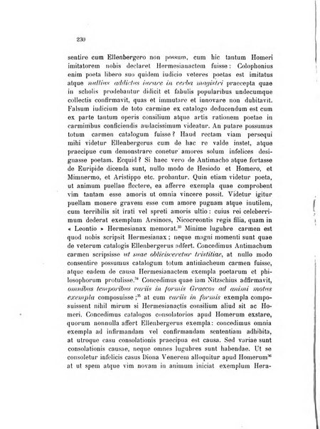 Classici e neolatini rivista filologica