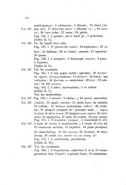 Classici e neolatini rivista filologica