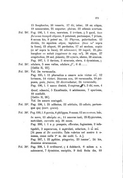 Classici e neolatini rivista filologica