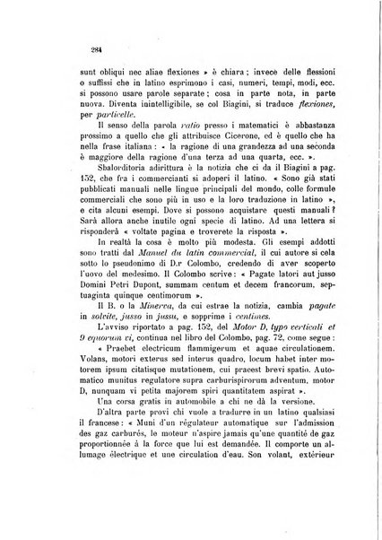 Classici e neolatini rivista filologica