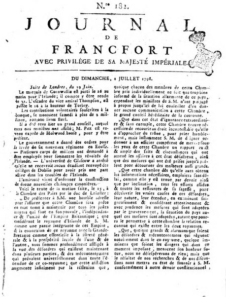 Journal de Francofort