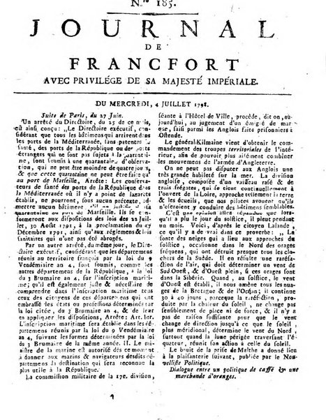 Journal de Francofort