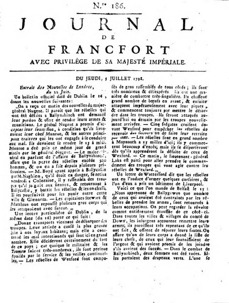 Journal de Francofort