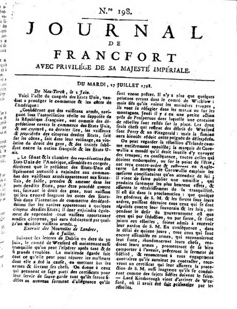 Journal de Francofort