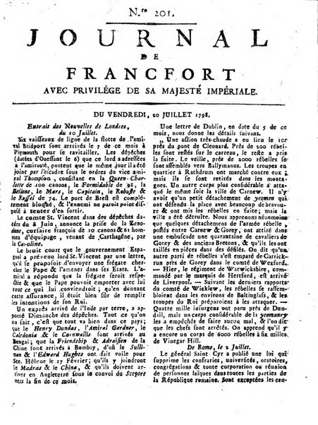 Journal de Francofort