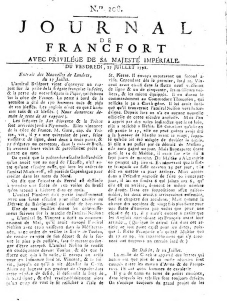 Journal de Francofort