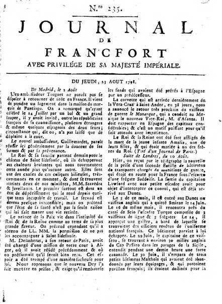 Journal de Francofort