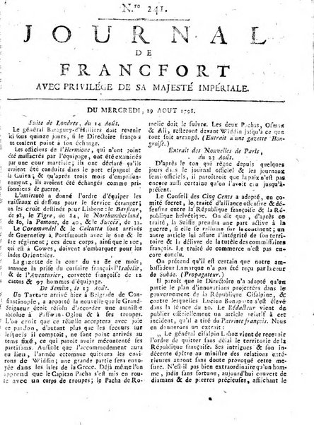 Journal de Francofort