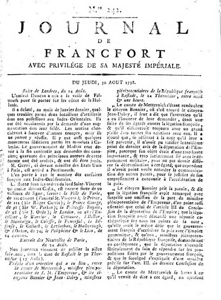 Journal de Francofort