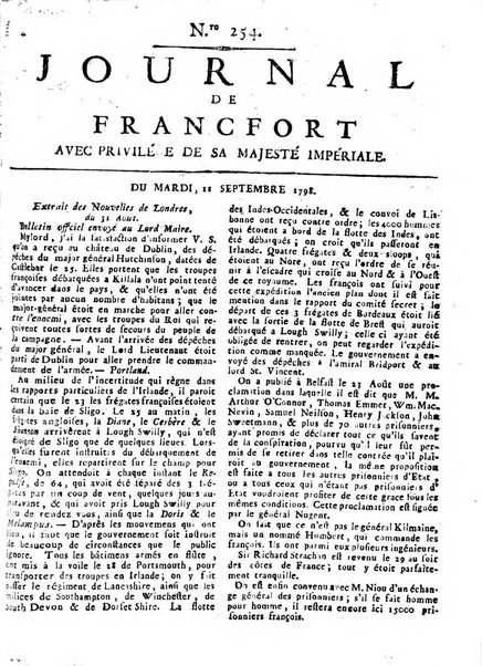 Journal de Francofort