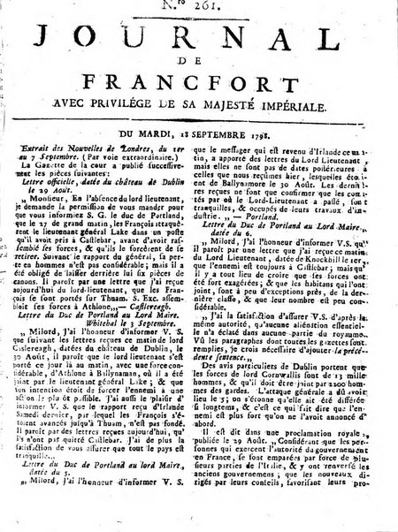 Journal de Francofort