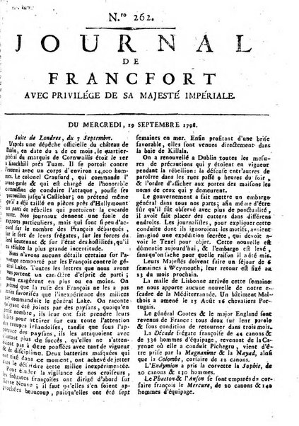 Journal de Francofort