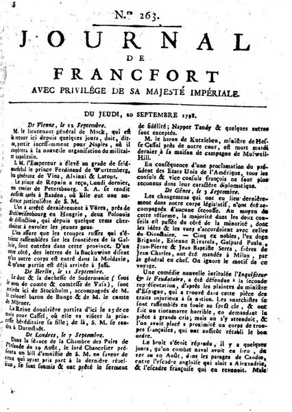 Journal de Francofort