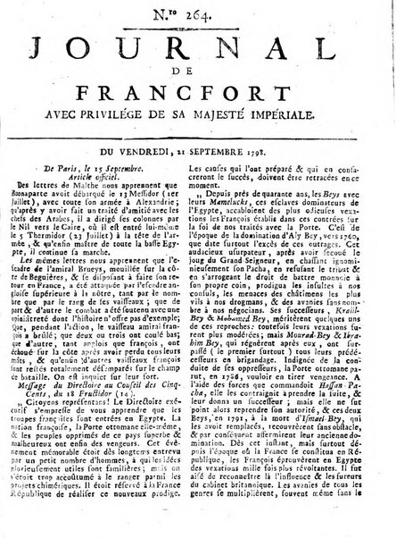 Journal de Francofort