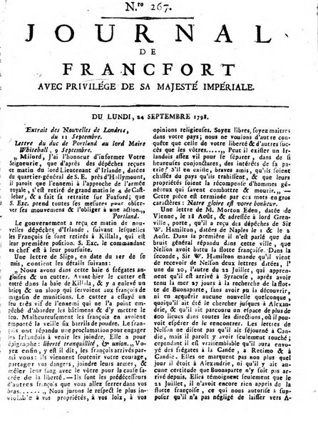 Journal de Francofort