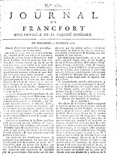 Journal de Francofort