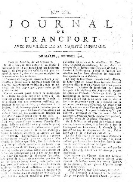 Journal de Francofort