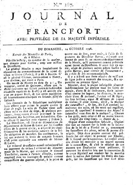 Journal de Francofort