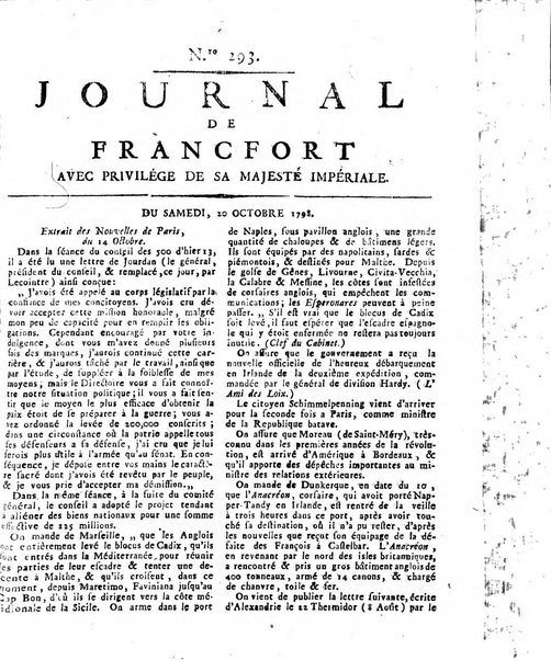 Journal de Francofort