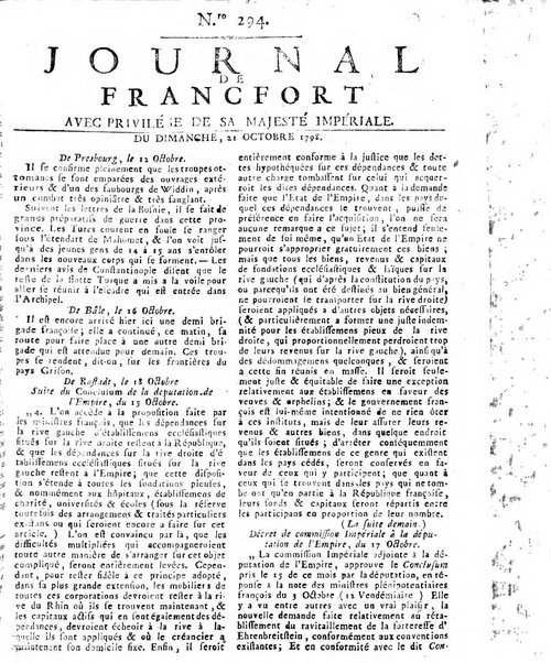 Journal de Francofort