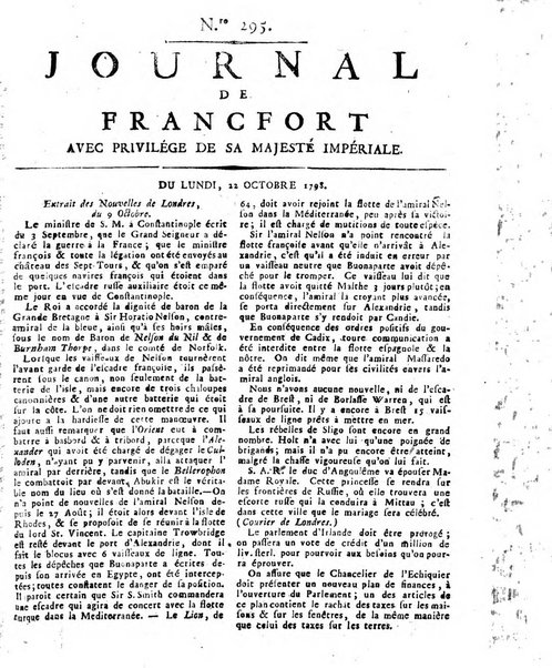 Journal de Francofort