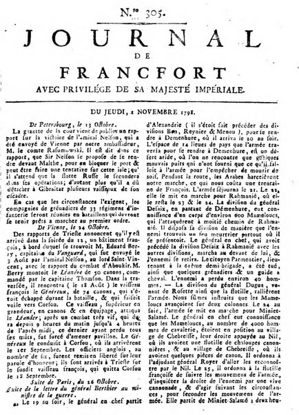 Journal de Francofort