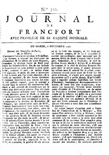 Journal de Francofort