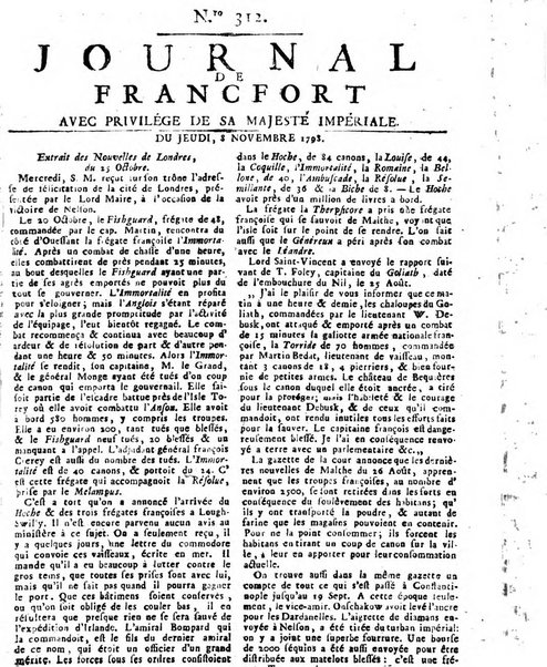 Journal de Francofort