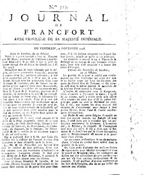 Journal de Francofort