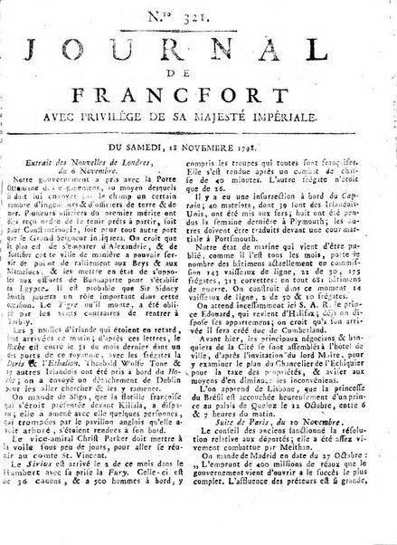 Journal de Francofort