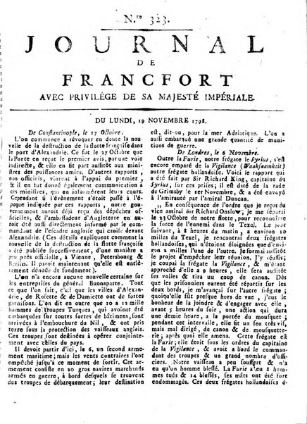 Journal de Francofort