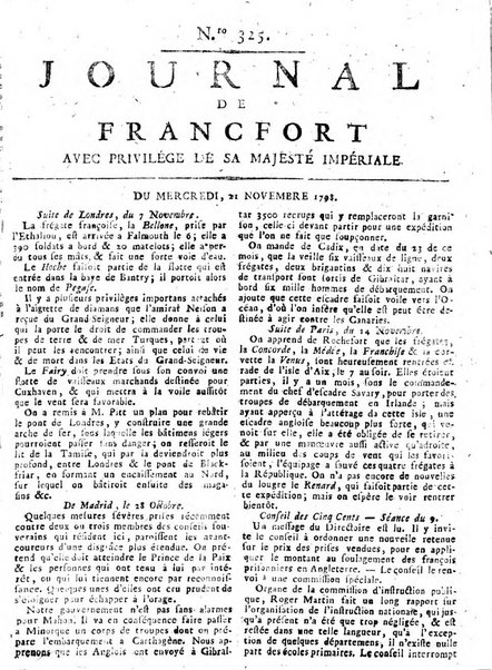 Journal de Francofort