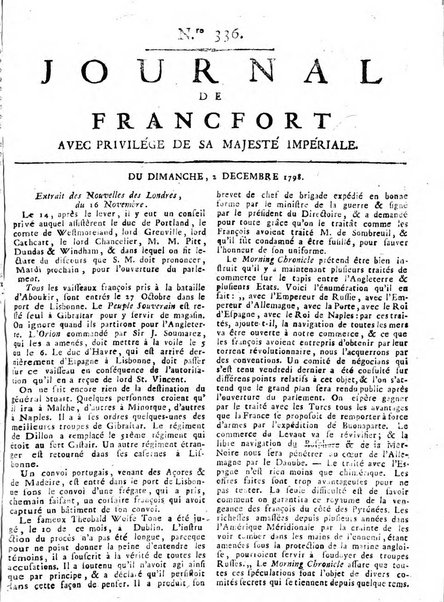 Journal de Francofort