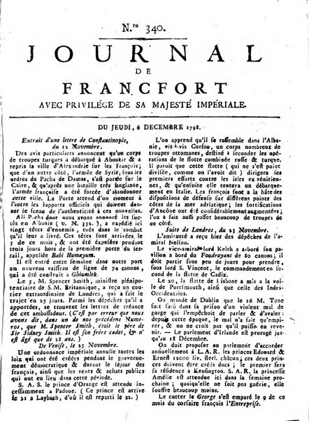 Journal de Francofort