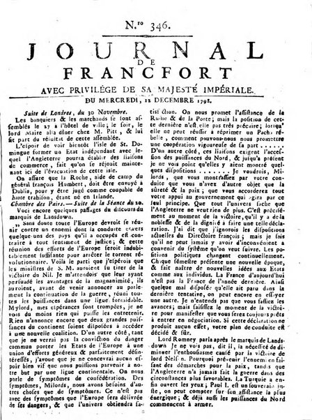 Journal de Francofort