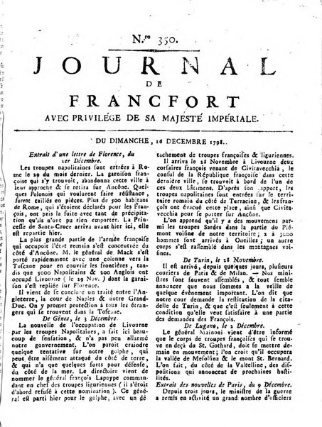 Journal de Francofort