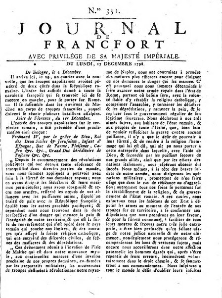 Journal de Francofort