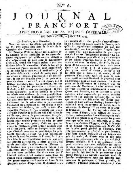 Journal de Francofort