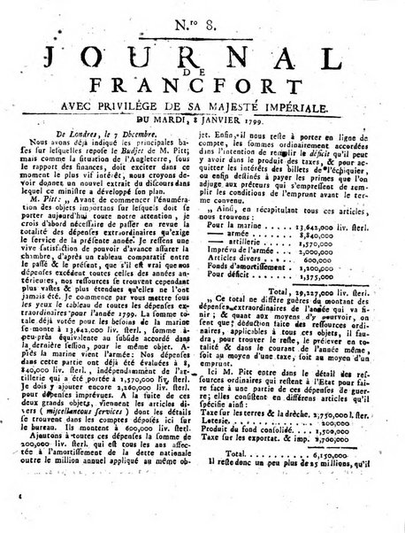 Journal de Francofort