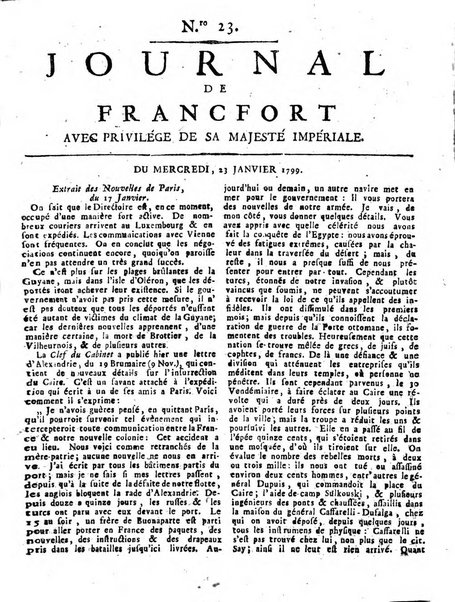 Journal de Francofort