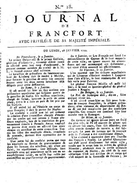 Journal de Francofort