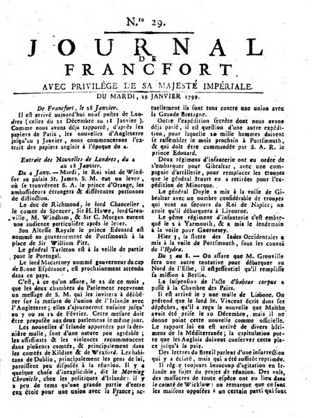 Journal de Francofort