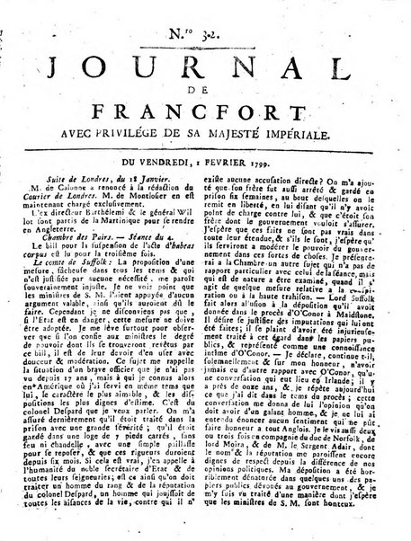 Journal de Francofort