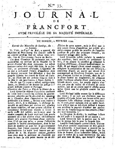 Journal de Francofort